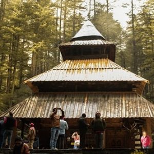 Hadimba Temple, Manali