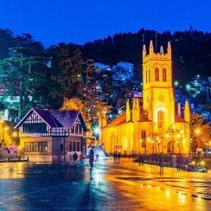 The Mall, Shimla