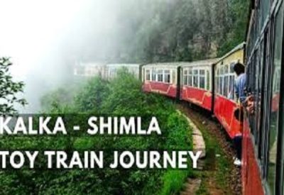 Kalka Shimla Toy Train Journey Kalka Shimla Toy Train Journey